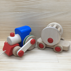 Juguete Arrastre Choo Choo Ding