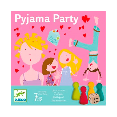 Juego Pyjama Party