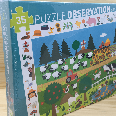 Puzzle Observación La Granja 35 piezas
