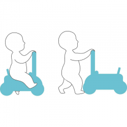 Andador 3 en 1 multiactividades