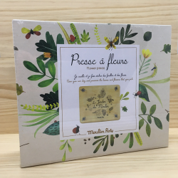 Prensa de flores Moulin Roty