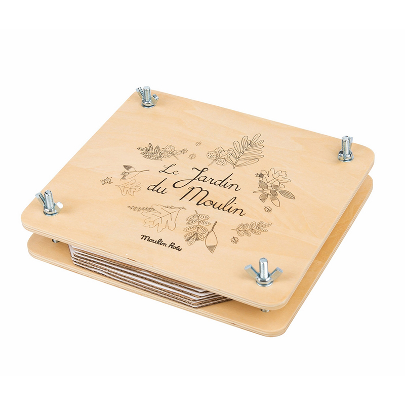 Prensa de flores Moulin Roty