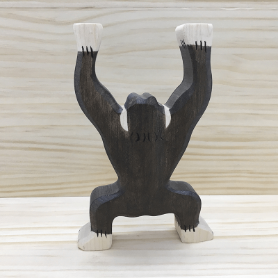 Chimpancé de madera holztiger