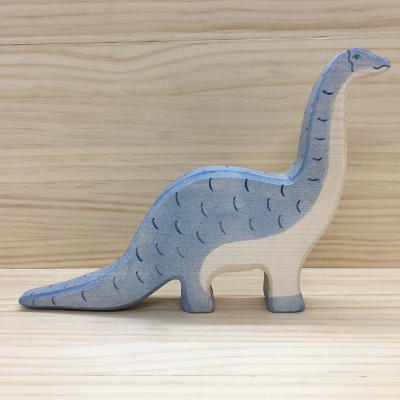 Branquiosaurio de madera holztiger