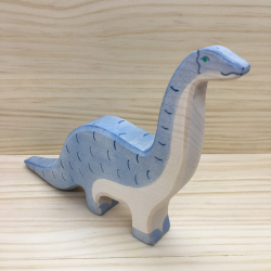 Branquiosaurio de madera holztiger