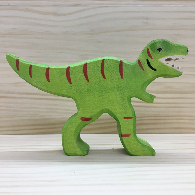 Tiranosaurio Rex de madera holztiger