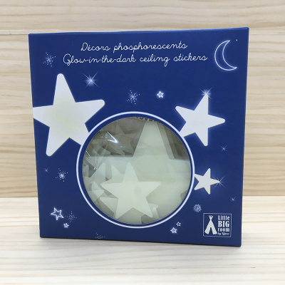 Estrellas fluorescentes djeco