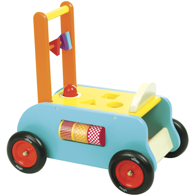 Andador 3 en 1 multiactividades