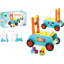 Andador 3 en 1 multiactividades