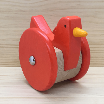 Tentetieso Wobbling bird rojo bajo