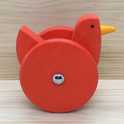 Tentetieso Wobbling bird rojo bajo