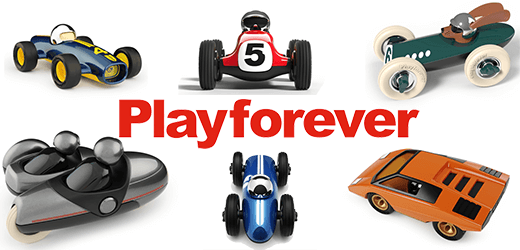 Colección Playforever coches de juguete de lujo en España