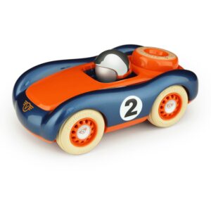 Playforever Coche Viglietta Jesper naranja y azul
