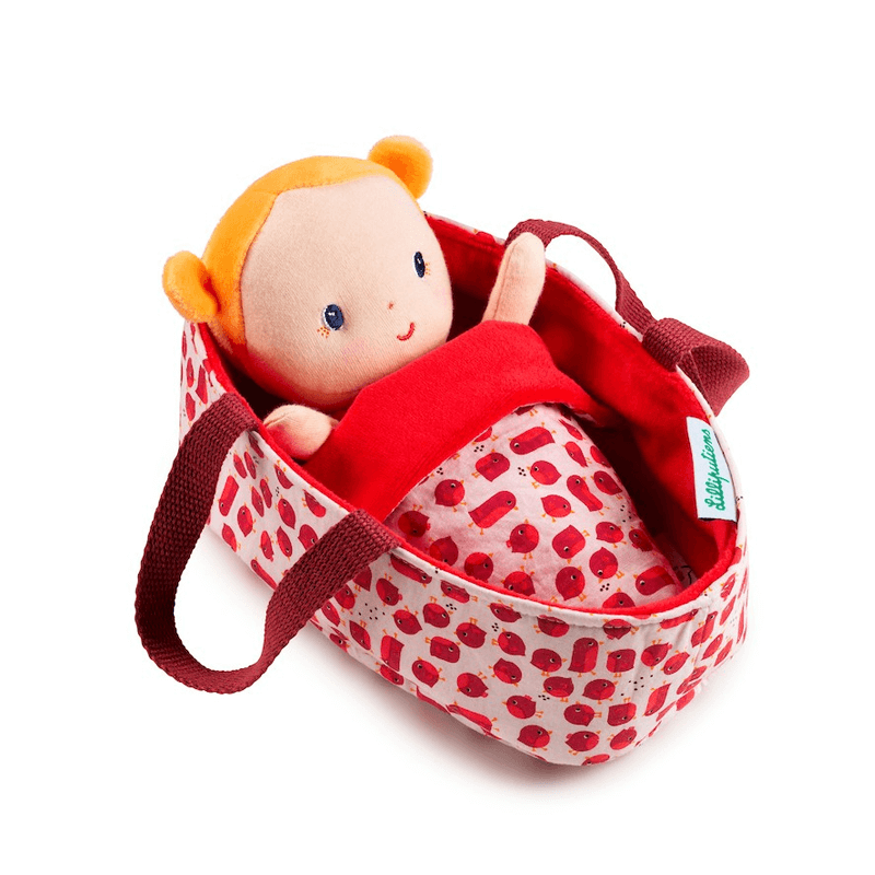 Agathe Muñeca Bebé Lilliputiens