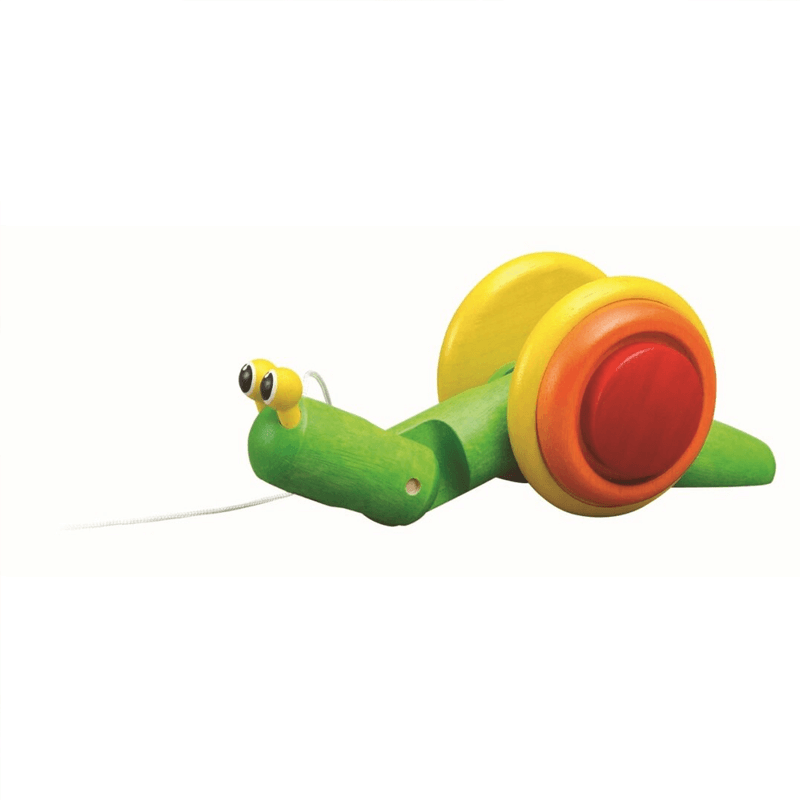 Arrastre caracol de paseo PlanToys
