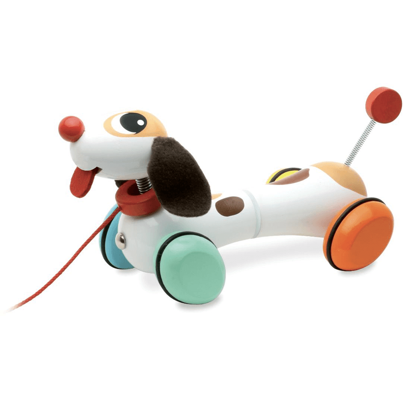 Arrastre perro Toutou Vilac
