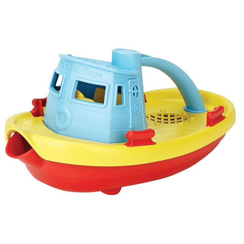 Barco remolcador regadera Green Toys