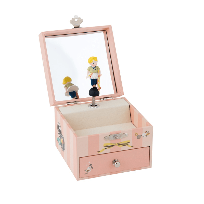 Caja de música Joyero Les Parisiennes Moulin Roty