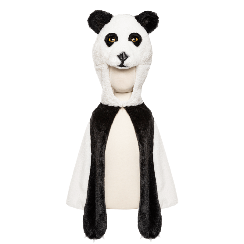 Capa disfraz Oso Panda 12 a 24 meses Great Pretenders