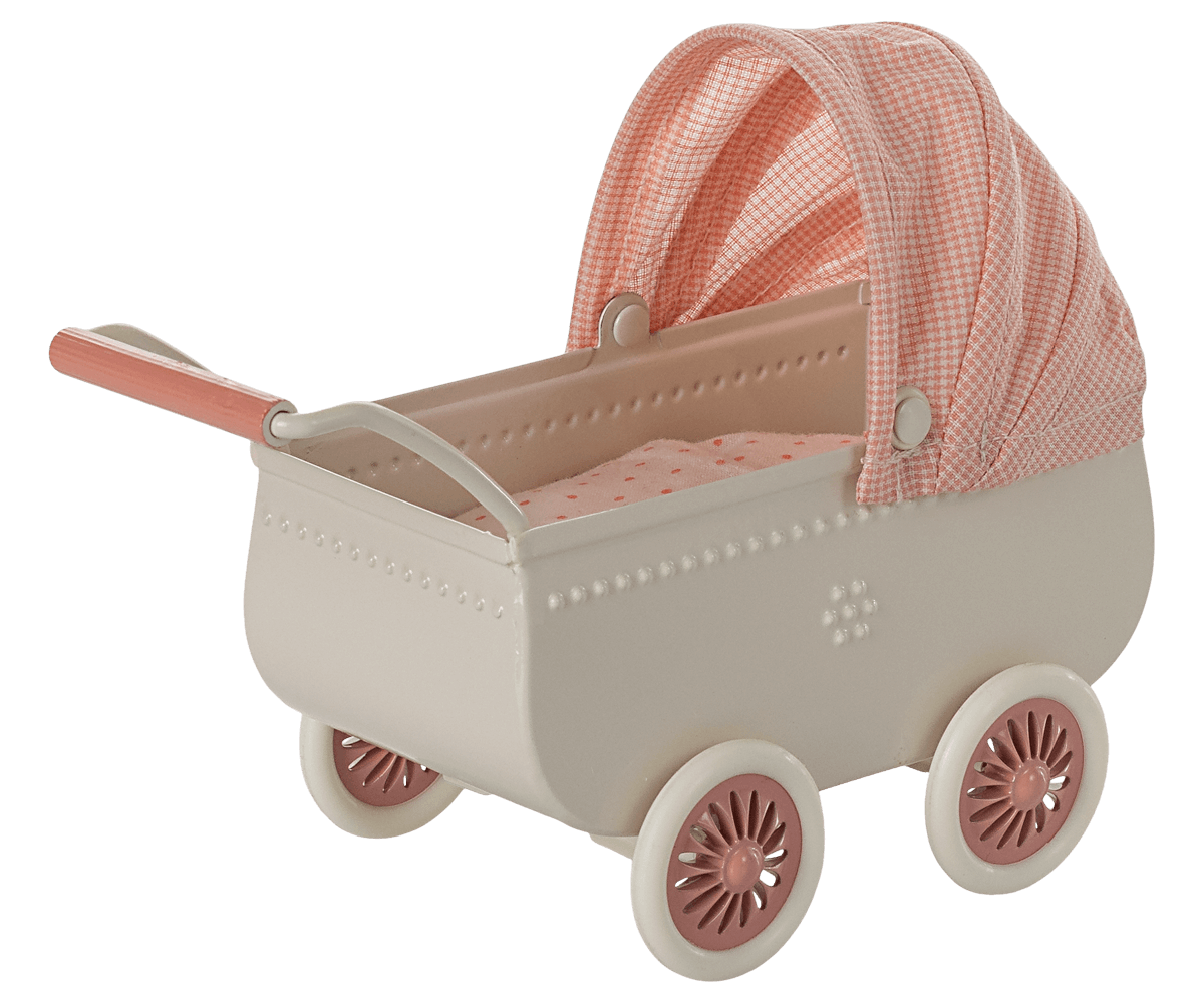 Carro de paseo rosa Maileg