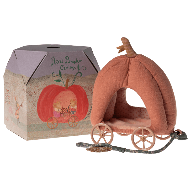 Carruaje Calabaza para ratones Maileg