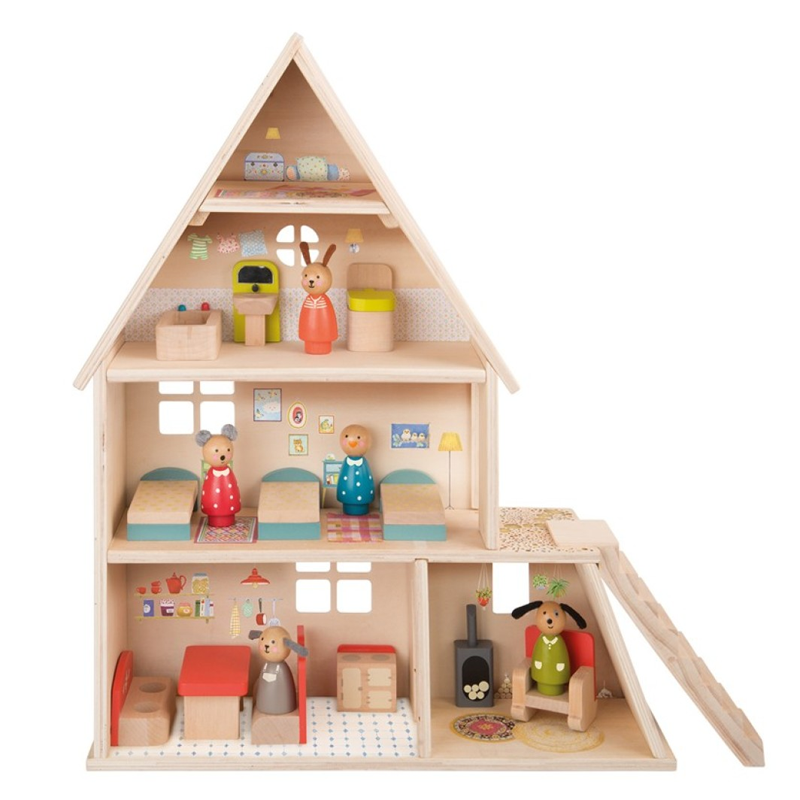 Casa de madera Gran Familia Moulin Roty