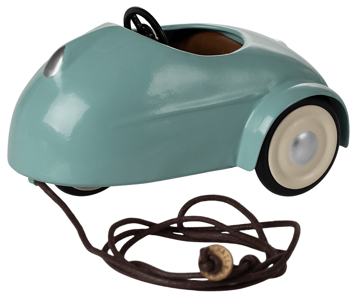 Coche azul claro para ratones Maileg