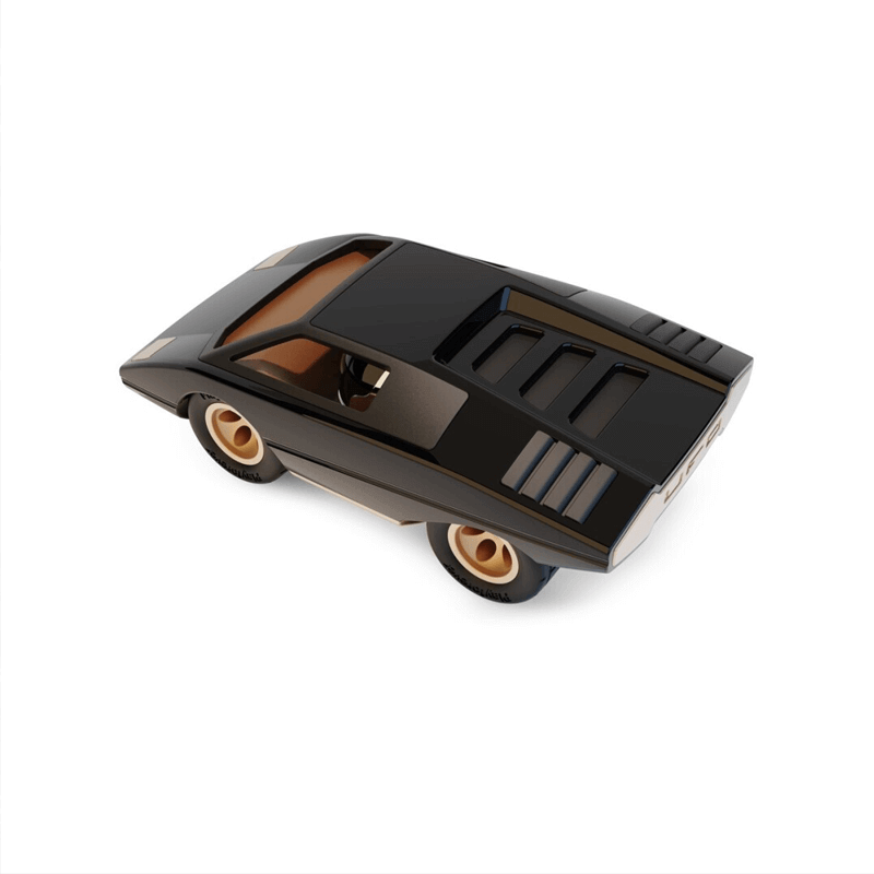 Coche Playforever UFO74 Cannone Negro