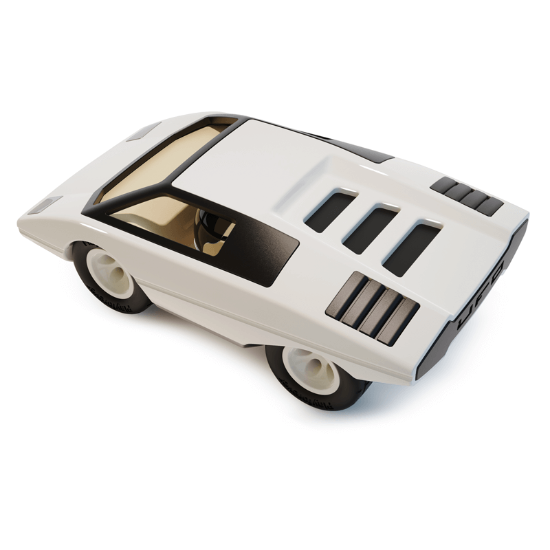Coche Playforever UFO75 Colomba blanco