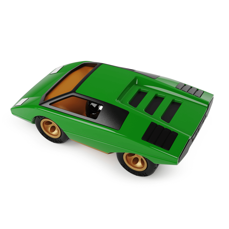 Coche Playforever UFO78 Mamba verde