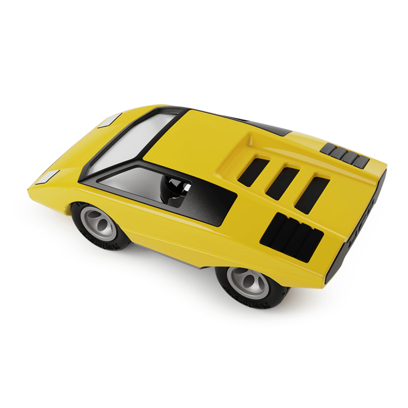 Coche Playforever UFO79 Canaria amarillo