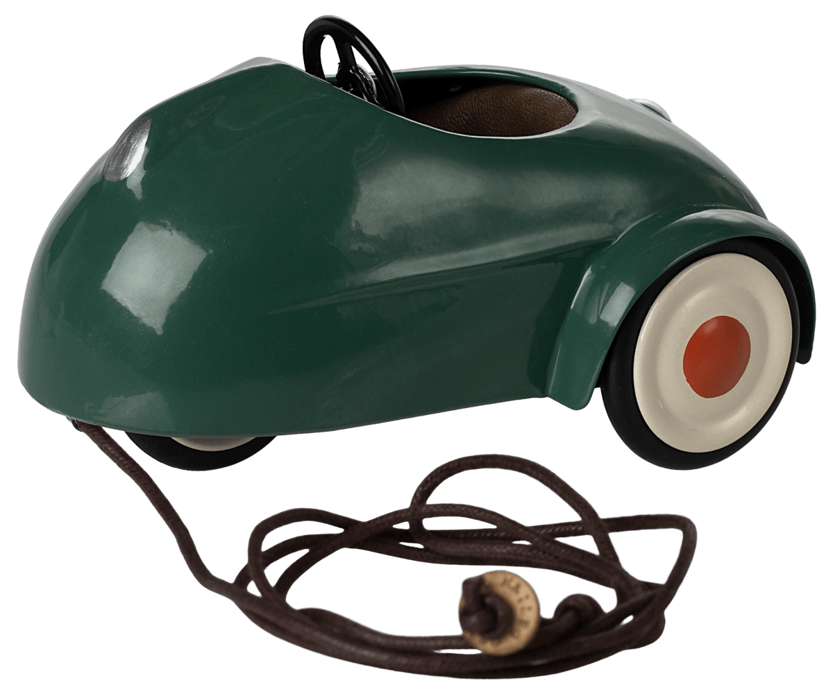 Coche verde oscuro para ratones Maileg