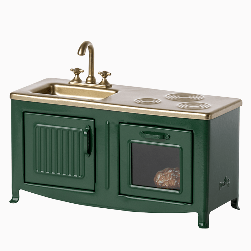 Cocina verde para Ratones Maileg