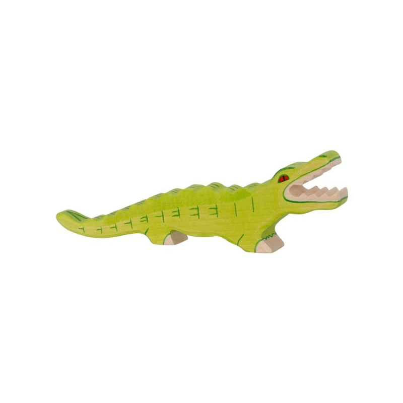 Cocodrilo de madera Holztiger