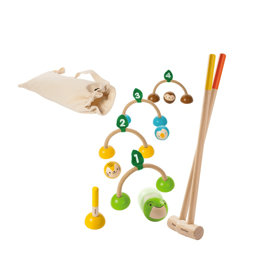 Croquet de juguete PlanToys