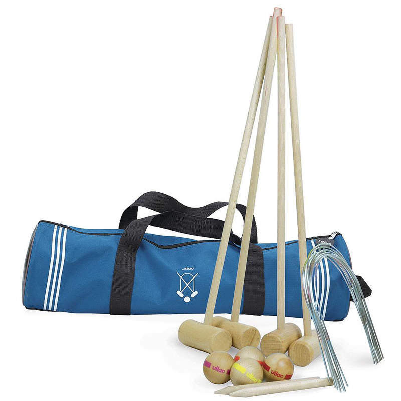Croquet Junior 4 jugadores Vilac