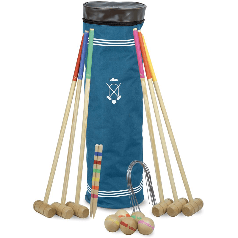 Croquet Senior 6 jugadores Vilac