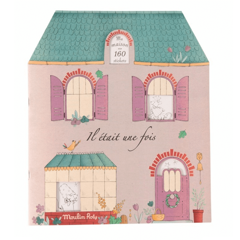 Cuaderno de pegatinas Érase Moulin Roty