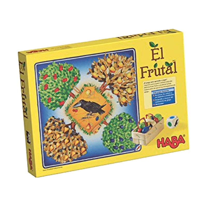 El Frutal Juego de mesa Haba