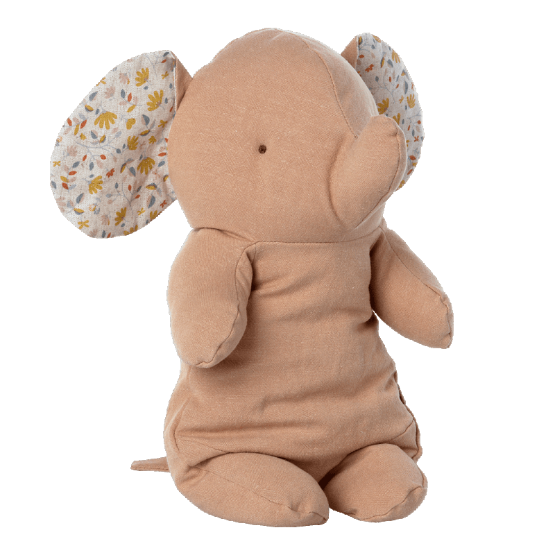 Elefante mediano rosa peluche Maileg