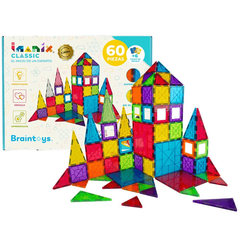 Imanix Construcciones Magnéticas 60 piezas
