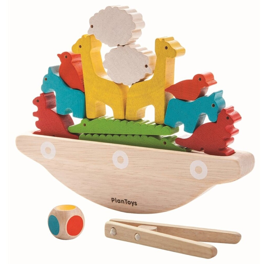 Juego de equilibrio Aguanta Plan Toys