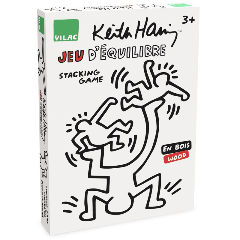 Juego de equilibrio Keith Haring Vilac