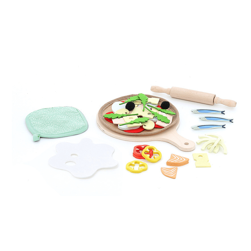 Juego de imitación cocinar Pizza Vilac