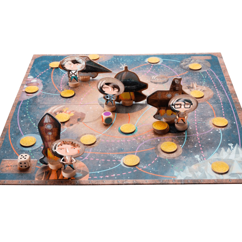 Juego de mesa Piratas Espaciales Marbushka - Imagen 5
