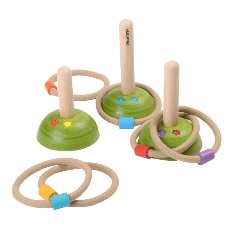 Juego Lanzamiento de anillas PlanToys
