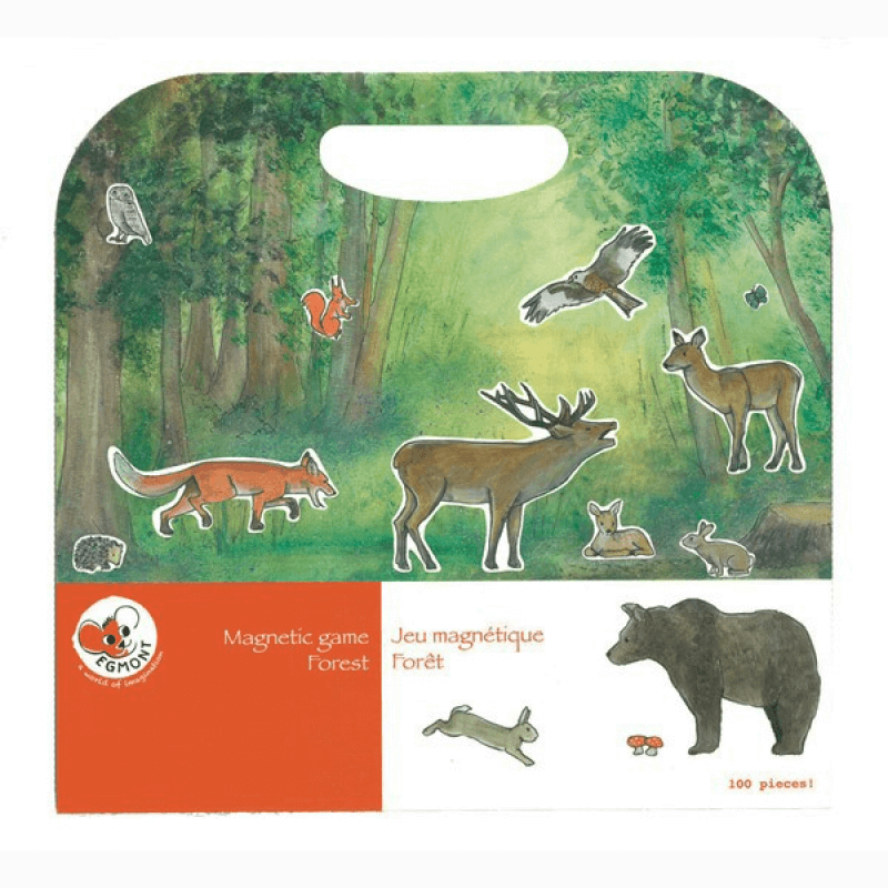 Juego Magnético bosque Egmont Toys