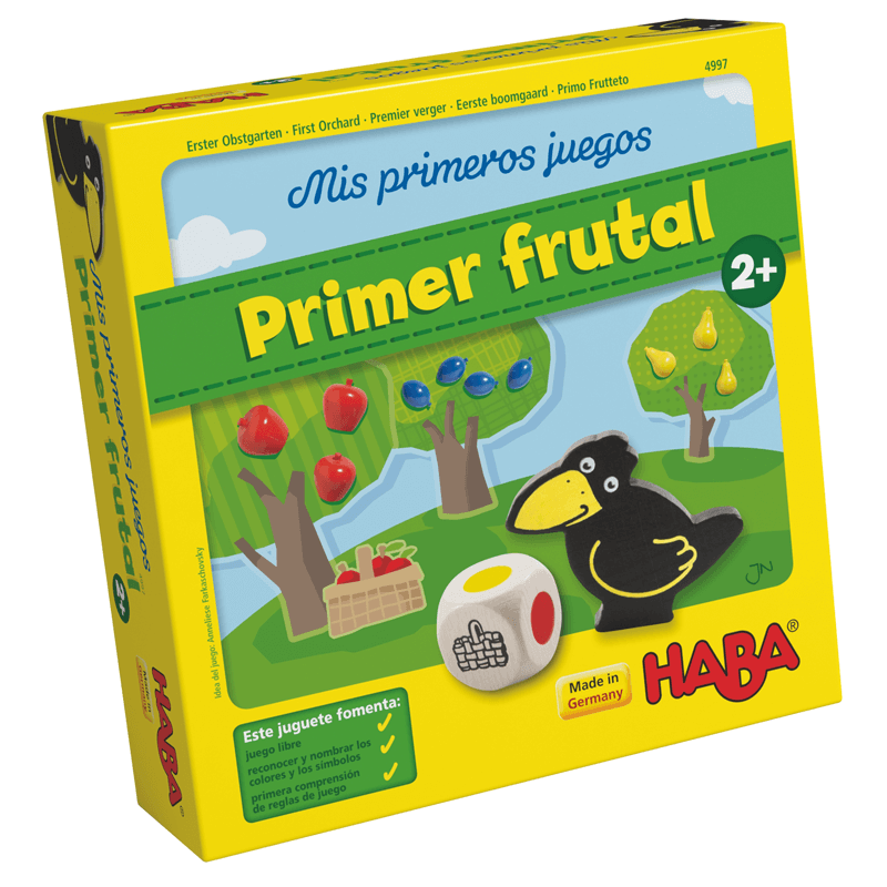Primer Frutal Juego de mesa Haba