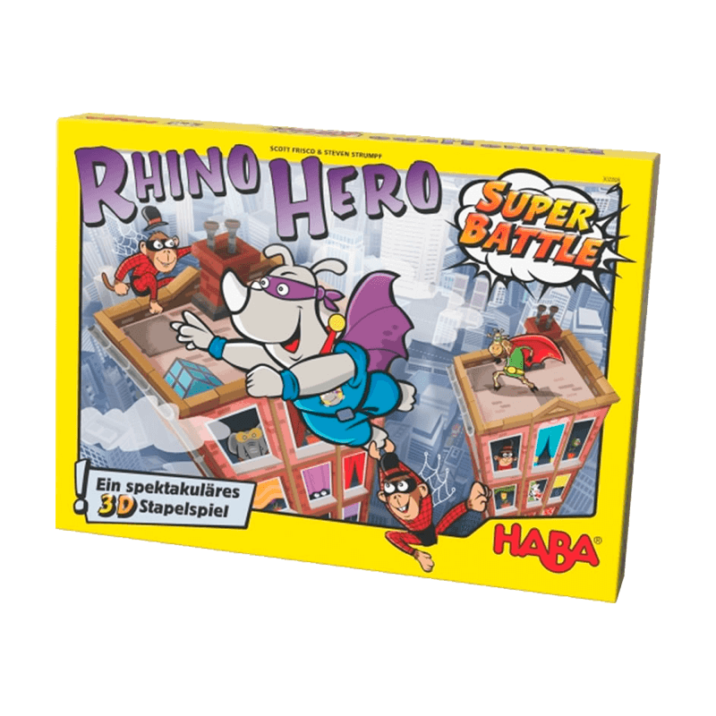 Juego Rhino Hero Super Battle Haba
