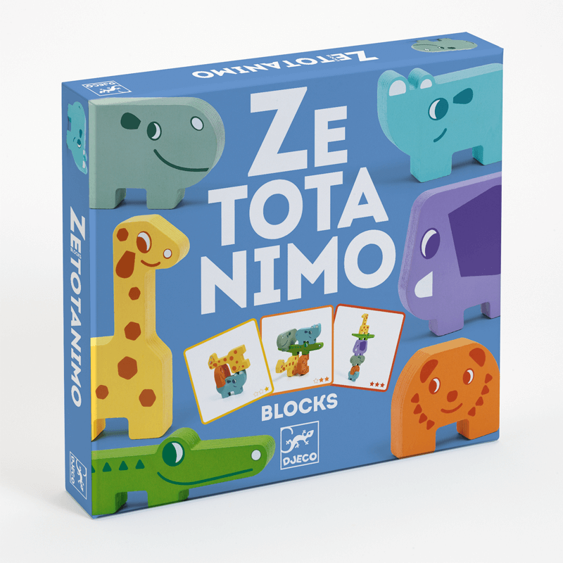Juego Ze Totanimo Construcción Djeco